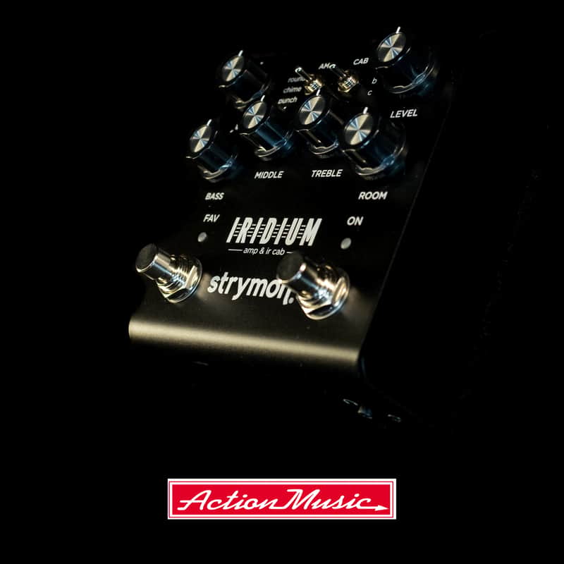 Strymon Iridium Amp & IR Cab Simulator - Iridium / Brand New image 1