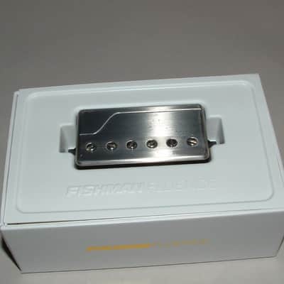 Fishman PRF-CHB-BR1 Fluence Classic Humbucker Bridge 3 Voices (Brushed Stainless) New image 3