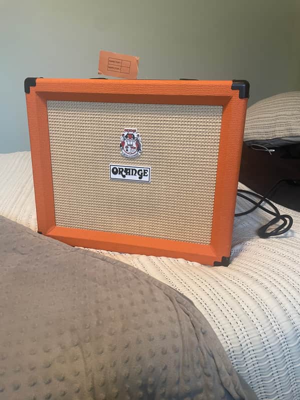 Orange Rocker 15 2-Channel 15-Watt 1x10" Guitar Combo 2017 - Present Orange image 1