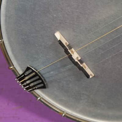 1925 Weymann Style 150 Resonator 5-String Banjo (VIDEO! Fresh Work, Ready) image 6