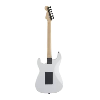 Jackson X Series Signature Adrian Smith SDX, Laurel Fingerboard, Poplar Body, and Bolt-On Maple Neck Electric Guitar (Right-Handed, Snow White) image 2
