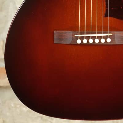 GUILD CUSTOM SHOP GSR Special Run 2022 - M20E Special Ruby Red Metallic with DeArmond soundhole pickup image 4