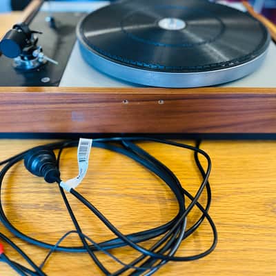 Thorens TD 125 MKII with Grace G-707 tonearm image 7