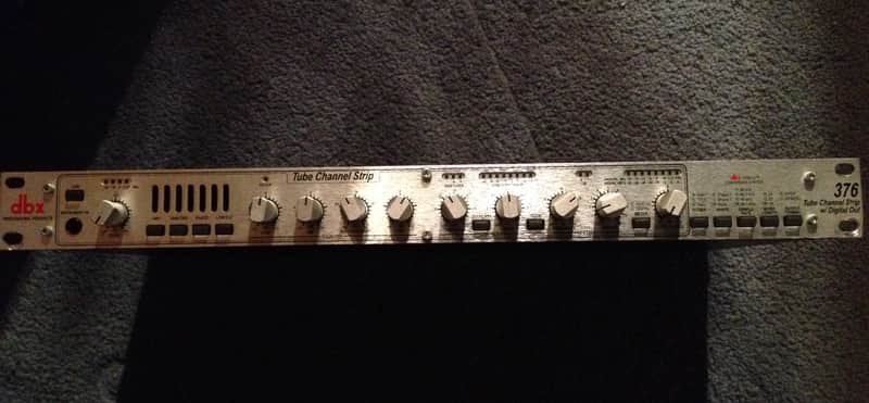 dbx 376 Tube Channel Strip w/ Digital Out image 3