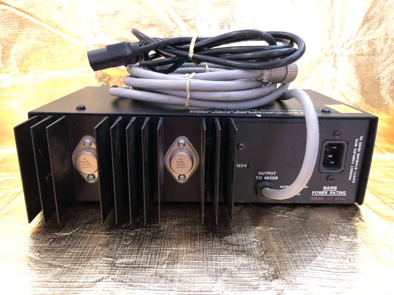 Soundcraft CPS 150 Power Supply Tested Working ⭐ | Reverb