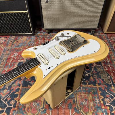 Guyatone LG-350T Custom Sharp 5 Solid Body w/HSC - 1976 image 16