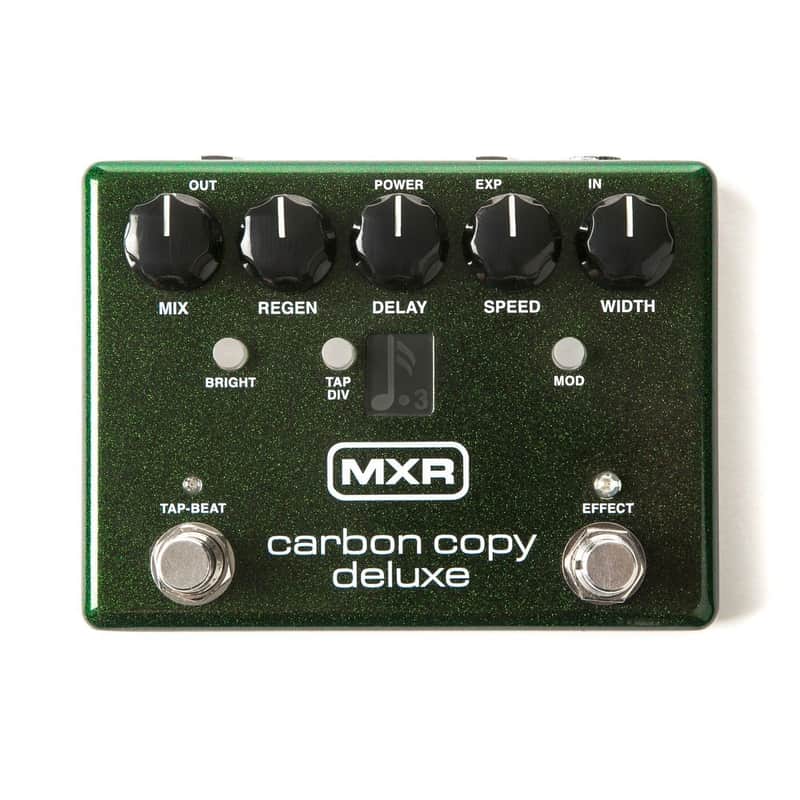 MXR M292 Carbon Copy Deluxe Analog Delay image 1