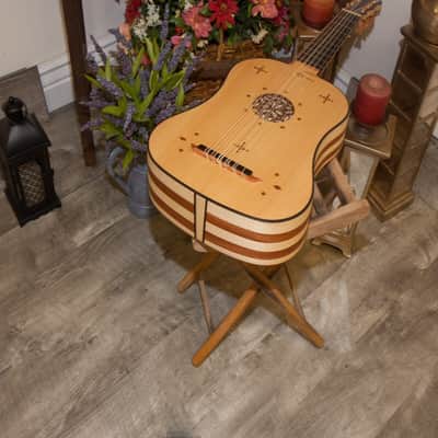 Roosebeck VHMS6C | VIHUELA 6-COURSE - MAPLE/MAHOGANY. New with Full Warranty! image 7