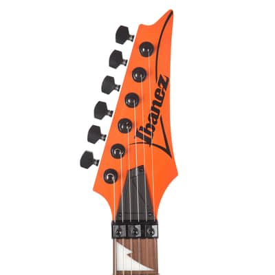 Ibanez RG460DXROM RG Standard Electric Guitar Roadster Orange Metallic image 6