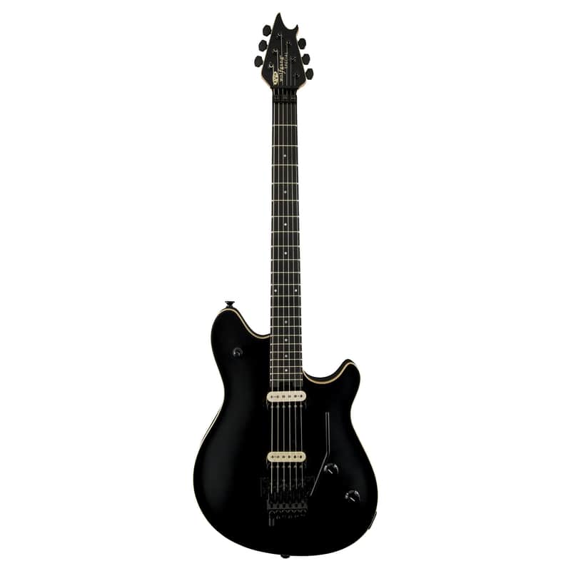EVH Wolfgang Special Electric Guitar, Stealth Black image 1