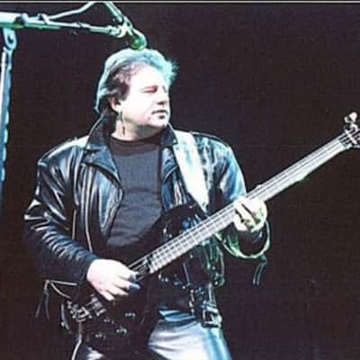 Wal Bass designed for and owned by Greg Lake of Emmerson, Lake & Palmer 1992 Black (unique model) image 2