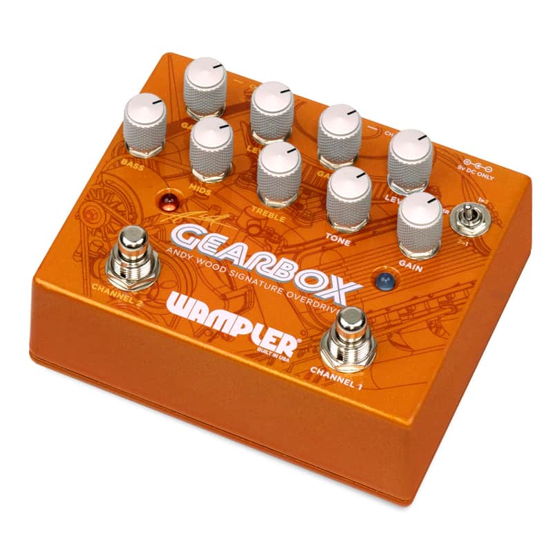 Wampler Gearbox - Andy Wood Signature Overdrive image 3