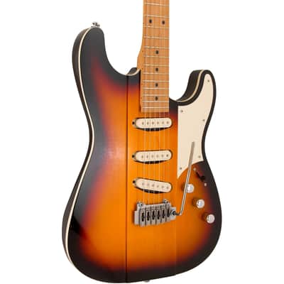 Reverend Greg Koch Signature Gristle ST - 2025 - 3-Tone Burst image 3