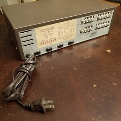 Dynaco PAS-2 Gold stereo tube hifi preamp PAS2 Dynakit 1960s - gold and brown image 12