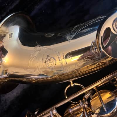 Selmer Mark VI Tenor Saxophone 1970 - 1975 - Lacquered Brass image 1