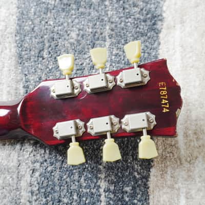 1978 Greco SA-800 WA Wine Red Fujigen MIJ Vintage Semi-Hollow Guitar Made in Japan image 10