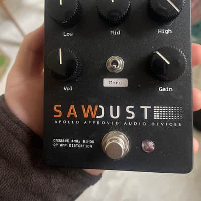 Apollo Approved Sawdust 2025 - Black image 1