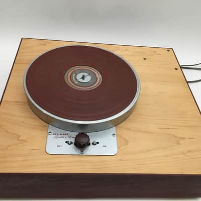 Rek O Kut Rondine Jr L 34 BUNDLE with Audax KT12 Transcription Tonearm 1950's image 8