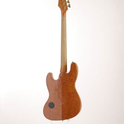 ESP Custom Shop Carve-top Fretless Bass 5-string image 5