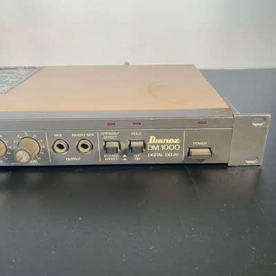 Ibanez DM1000 Digital Delay Rackmount 1980s imagen 2