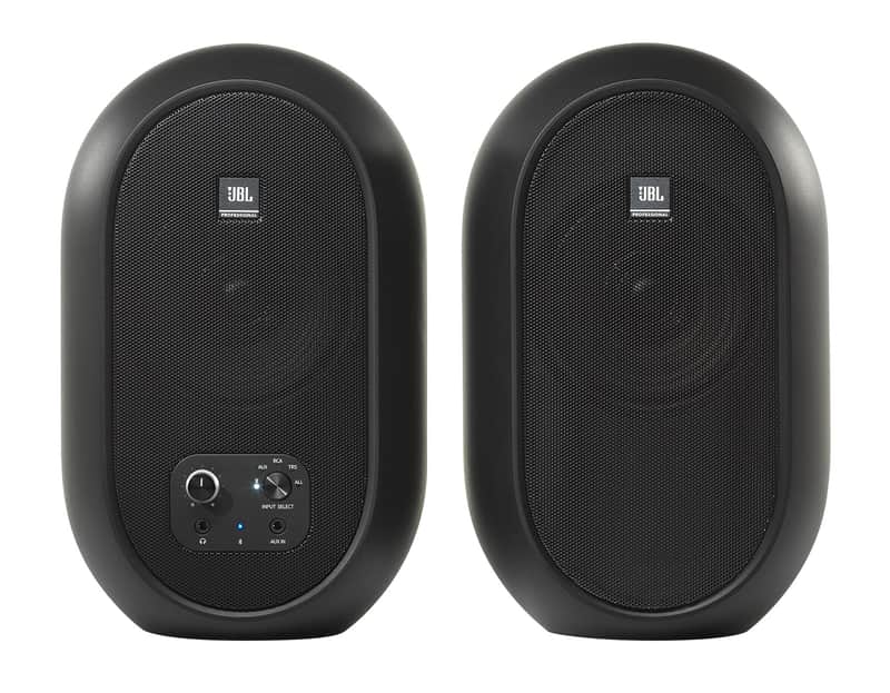 JBL 104SET-BT Pair Compact Powered Active Studio Reference Monitors Bluetooth image 1