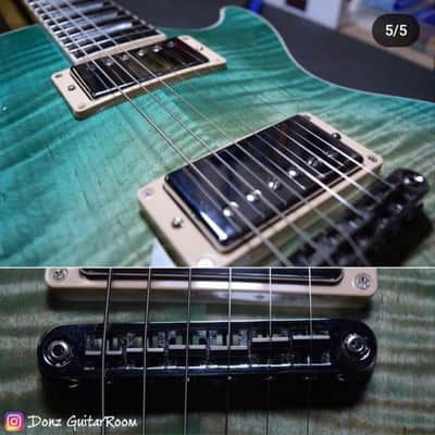Gibson Les Paul High Performance 2019 - Seafoam Fade image 3