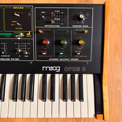 Moog Opus 3 - Vintage Synthesizer (1979) image 3