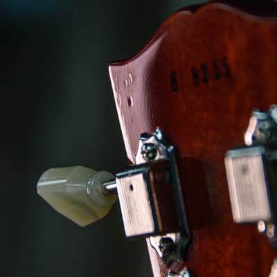 Gibson Les Paul Standard 1958 Historic 2018 Vintage Cherry Sunburst image 21