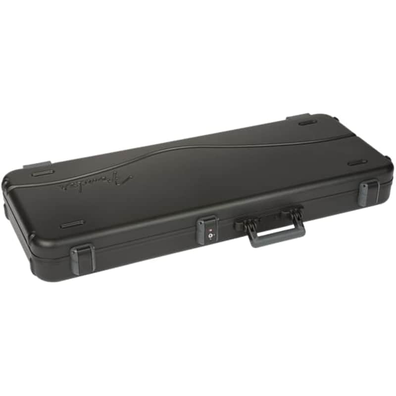 Fender Deluxe Molded Strat/Tele Case - Black image 1