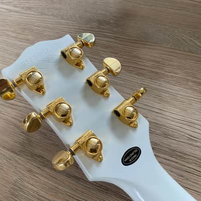 Epiphone Les Paul Custom SG - White image 8