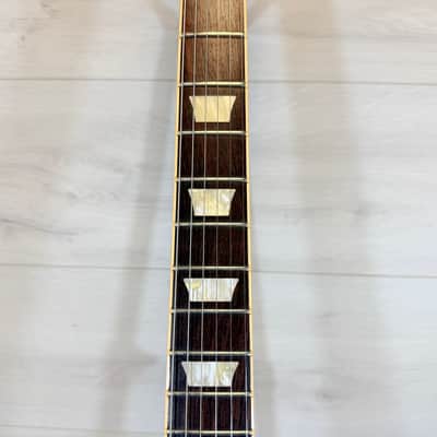 Gibson Les Paul Standard Double Cutaway Plus Top Wine Red Flame Top USA Made w/ Gig Bag 2002 - Wine Red image 5