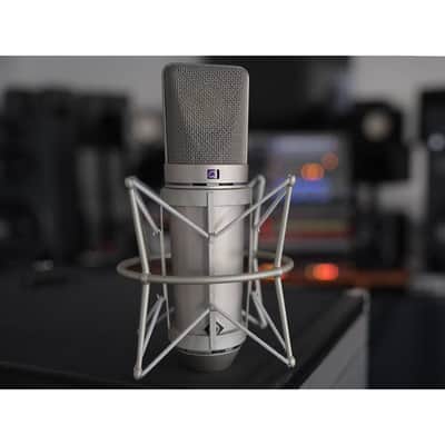 Neumann U67 Studio Tube Microphone Set - Re-Issue - B-Stock image 1