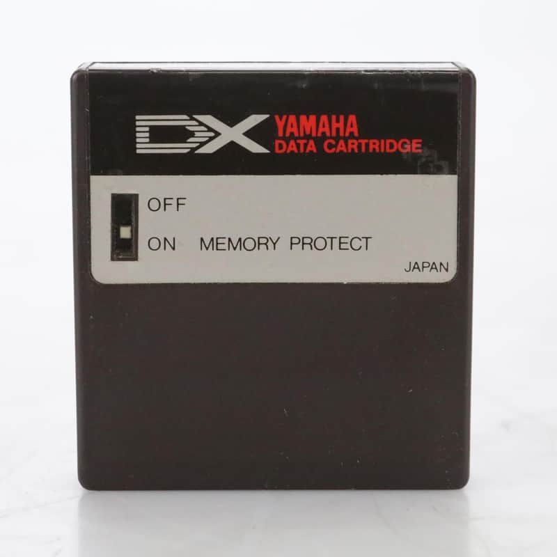 Yamaha DX7 - DX RAM Data Cartridge #45622 image 1