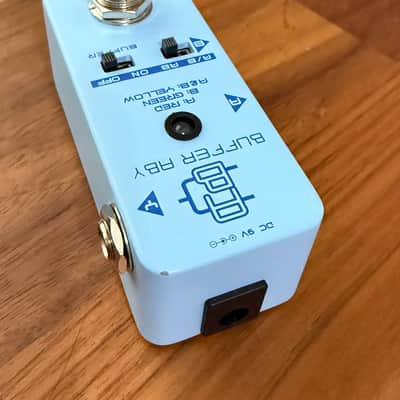 SONICAKE ABY Switcher and Buffer 2020s - Powder Blue image 5