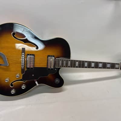 DeArmond X-155 1999 - Antique Burst image 1