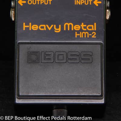 Boss HM-2 Heavy Metal 1991 s/n JC25906 Swedish Death Metal ; Entombed, Bloodbath, Dismember image 4
