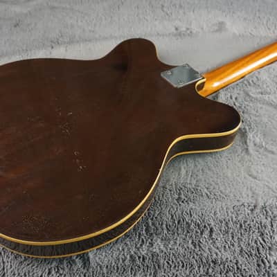 Lero Semi Hollow Body Electric Guitar image 13