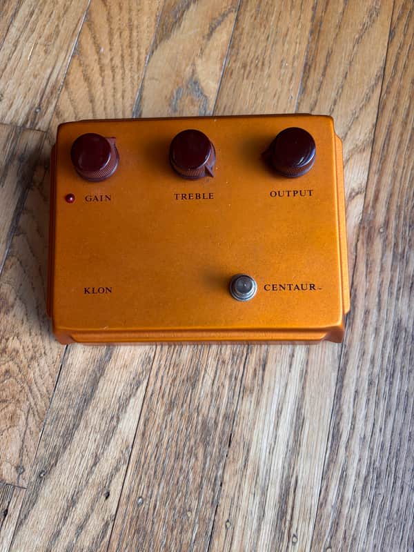 Klon Centaur  2003-2008 - Gold - Excellent image 1