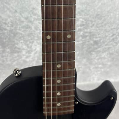 2011 USA Gibson Melody Maker guitar in satin black (excellent refin) image 8