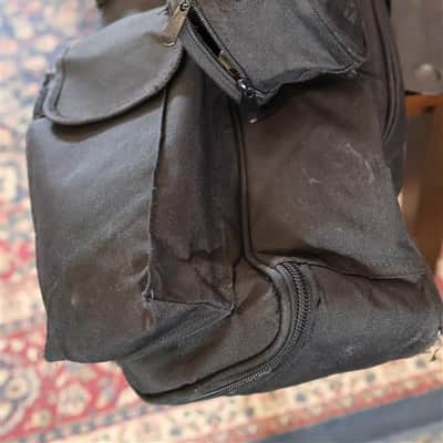 NS WAV Electric Upright Bass Transparent Black w/Bag - USED image 14