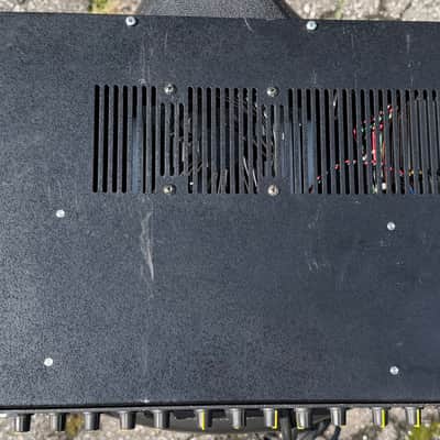 Tube Works RT-2100-R 100 Watt Hybrid Guitar Amp Head Josh Homme Kyuss image 6