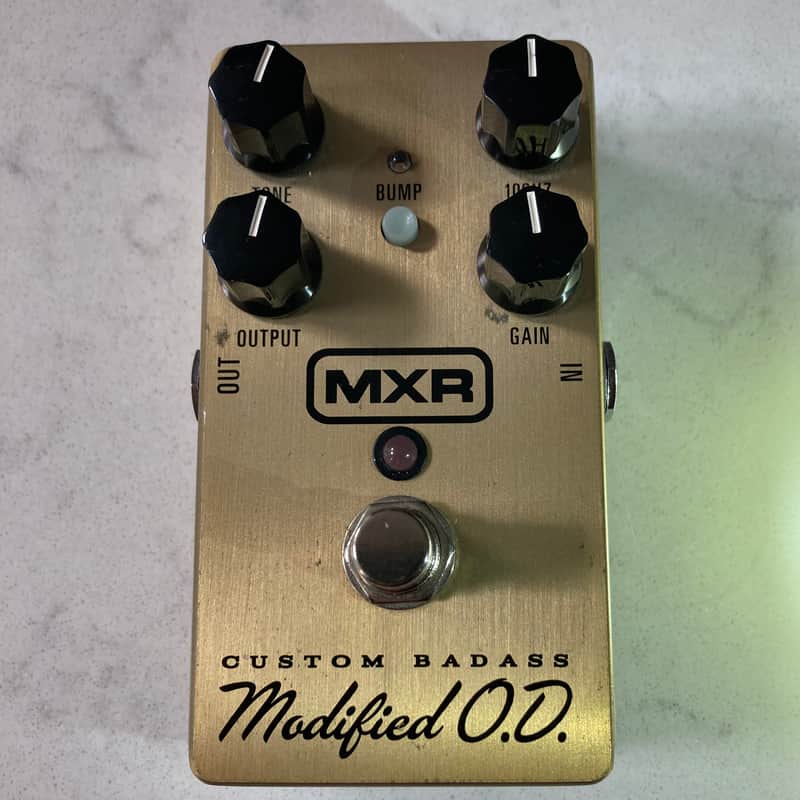 MXR M77 Custom Badass Modified O.D.