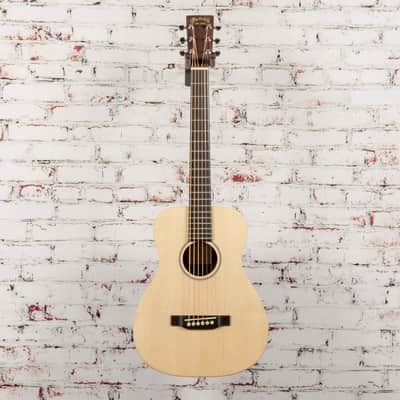 Martin LX1 Little Martin Acoustic Guitar - Natural image 2