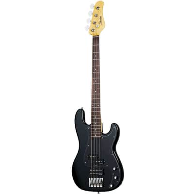 Schecter Diamond-P Custom 4-String Bass Gloss Black