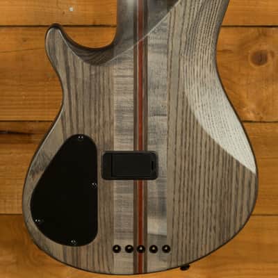 Schecter SLS Elite-5 Evil Twin - Ebony - Satin Black - 5-String image 2