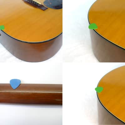 Crack-Free 1975 Martin D-18S D-18-S 12-Fret Slotted Headstock Dreadnought Acoustic Guitar image 23