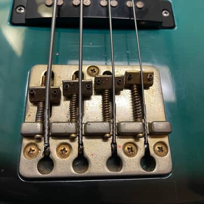 Aria Pro II  RSB Deluxe II Bass 1983 - Blue Burst MIJ Matsumoku John Taylor Cliff Burton image 9