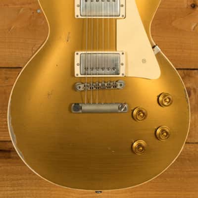 Gibson Custom Murphy Lab 1957 Les Paul Goldtop | Double Gold - Ultra Heavy Aged image 3