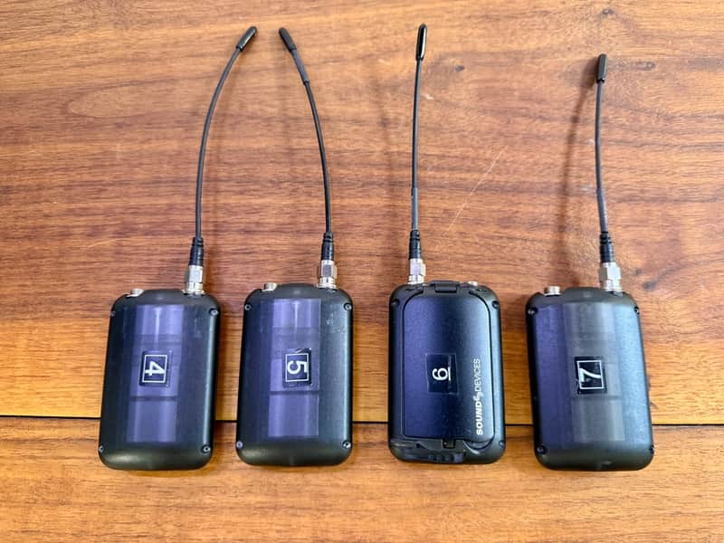 Sound Devices Astral Mini (A20-Mini) Digital Wireless Transmitter - 32-Bit Float Recorder, Timecode, SpectraBand - 4 Available image 1