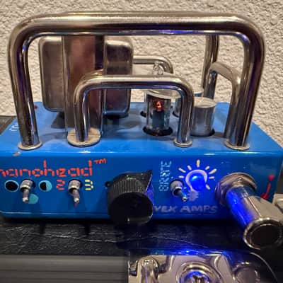 Zvex Nano Head Tube Amplifier Owned by Modest Mouse - Signed COA Isaac Brock image 10